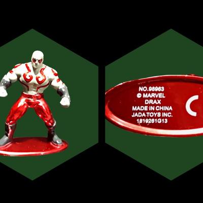 Jada Toys 2020 Marvel  Diecast Nano Metalfigs