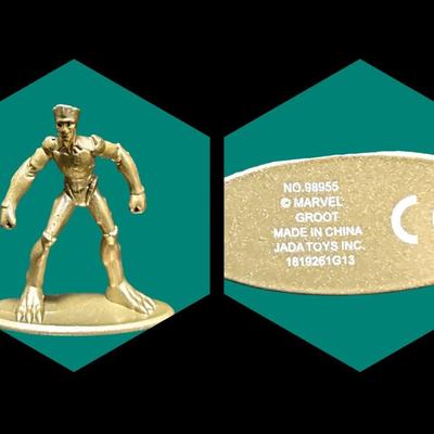 Jada Toys 2020 Marvel  Diecast Nano Metalfigs