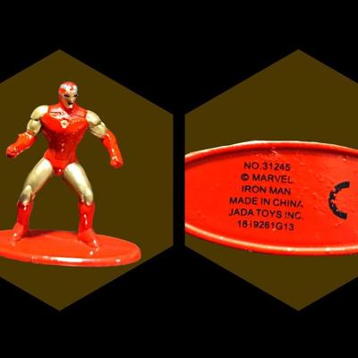 Jada Toys 2020 Marvel  Diecast Nano Metalfigs