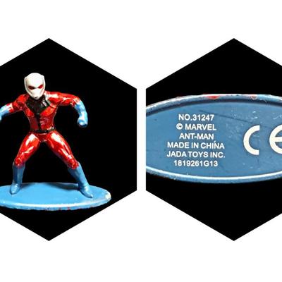Jada Toys 2020 Marvel  Diecast Nano Metalfigs