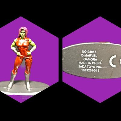 Jada Toys 2020 Marvel  Diecast Nano Metalfigs