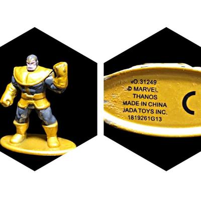 Jada Toys 2020 Marvel  Diecast Nano Metalfigs