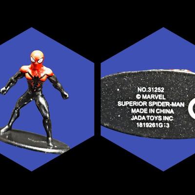 Jada Toys 2020 Marvel  Diecast Nano Metalfigs