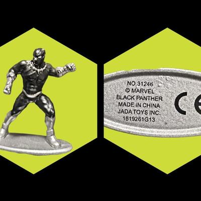 Jada Toys 2020 Marvel  Diecast Nano Metalfigs