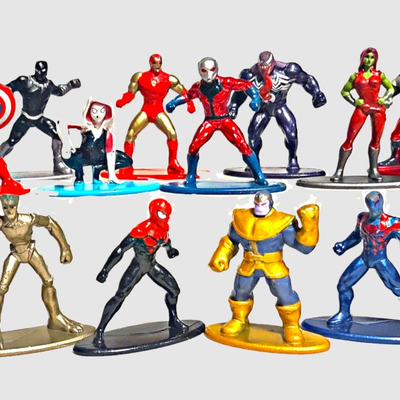 Jada Toys 2020 Marvel  Diecast Nano Metalfigs