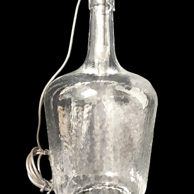 allen + roth Glass Jar Mini Pendant Light