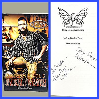 Autographed Dixie Reaper MC Books & Advertising Materials
