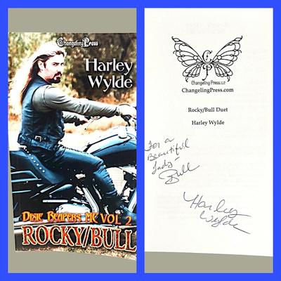 Autographed Dixie Reaper MC Books & Advertising Materials