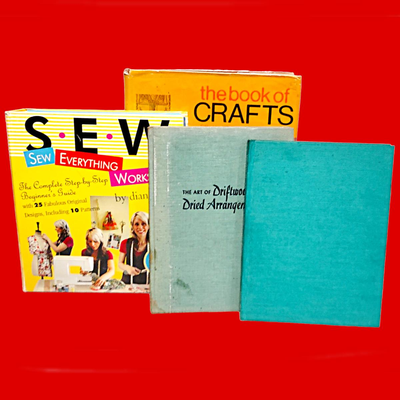 Assorted Craft Books