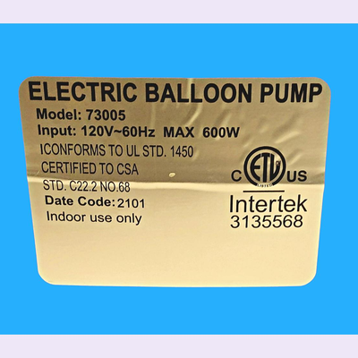 Electric Balloon Pump & Party Decorations