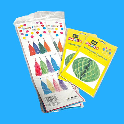 Electric Balloon Pump & Party Decorations