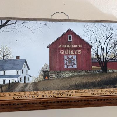 Cute Amish Barn Canvas