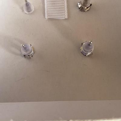 Rachel AshWell Sterling Silver Earrings.