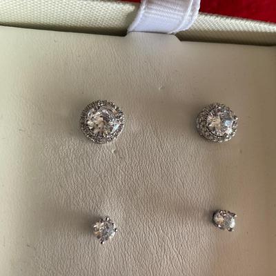 Rachel AshWell Sterling Silver Earrings.