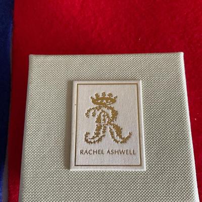 Rachel AshWell Sterling Silver Earrings.