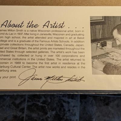 2 New Signed & Numbered John Deere Prints