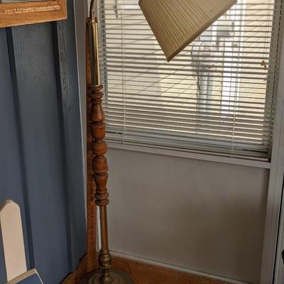 Wonderful Vintage Floor Lamp