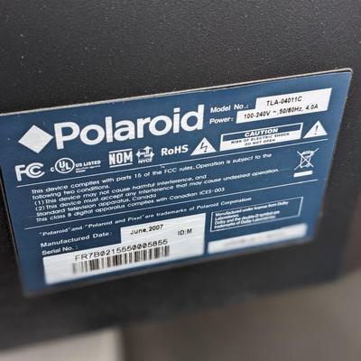 Polaroid TLA-04011C LCD TV