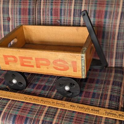 Cute Vintage Pepsi Cart Wagon