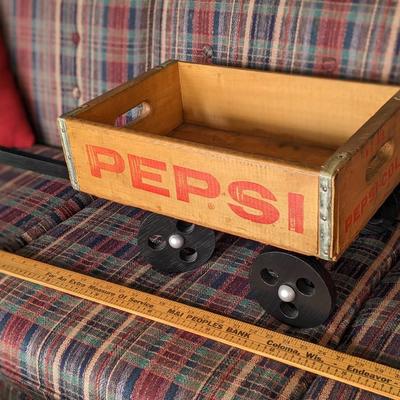 Cute Vintage Pepsi Cart Wagon