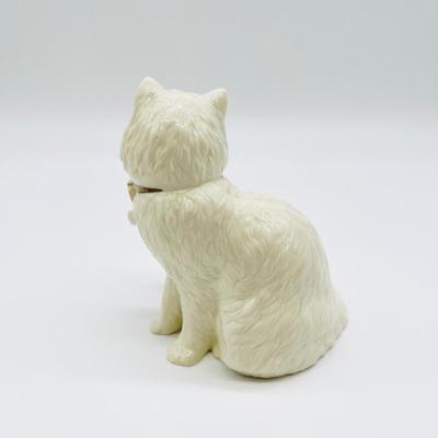LENOX ~ Sitting Pretty ~ Ivory Cat