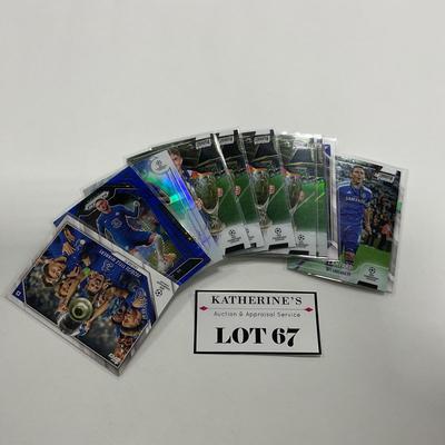 -67- SPORTS | Chelsea FC Cards