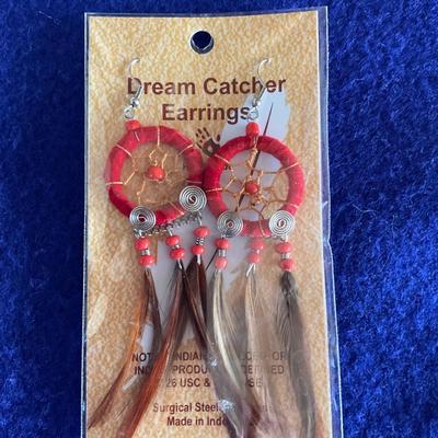Dream Catcher Earrings