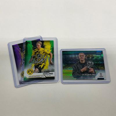-81- SPORTS | Erling Haaland Football cards