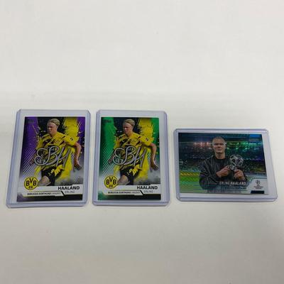 -81- SPORTS | Erling Haaland Football cards
