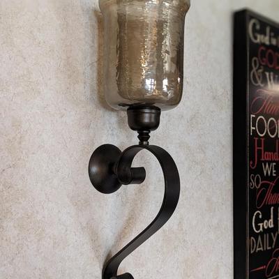 2 Candle Wall Sconces