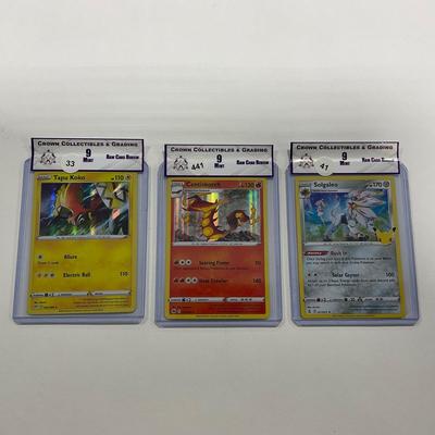 -85- POKÃ‰MON | Crown Collectible Raw Card Reviewed Cards