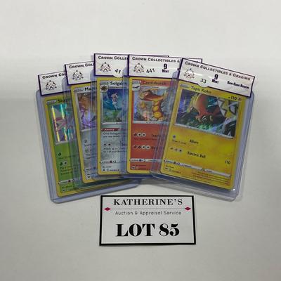 -85- POKÃ‰MON | Crown Collectible Raw Card Reviewed Cards