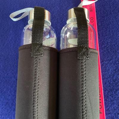 Two Omega ColdPress 365 bottles