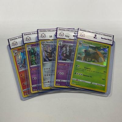 -86- POKÃ‰MON | Crown Collectibles Raw Review Cards