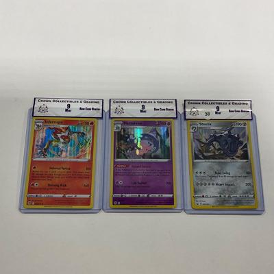 -86- POKÃ‰MON | Crown Collectibles Raw Review Cards