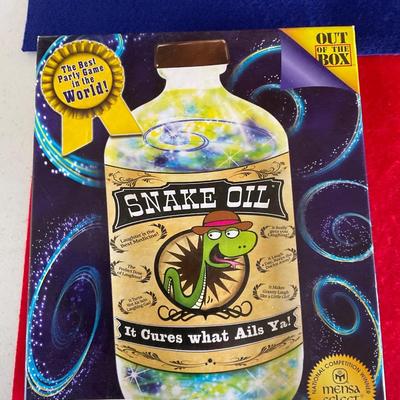 Snake oil game