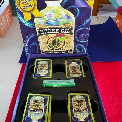 Snake oil game