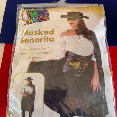 Masked Senorita Costume