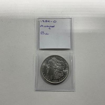 -94- COINS | 1884-O Morgan Dollar