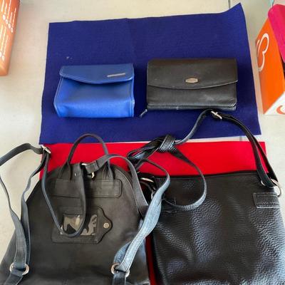 Leather Handbags and Wallets
