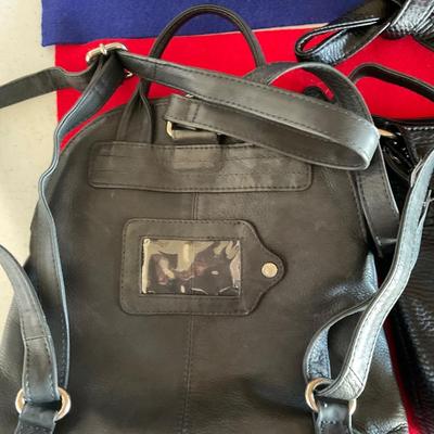 Leather Handbags and Wallets