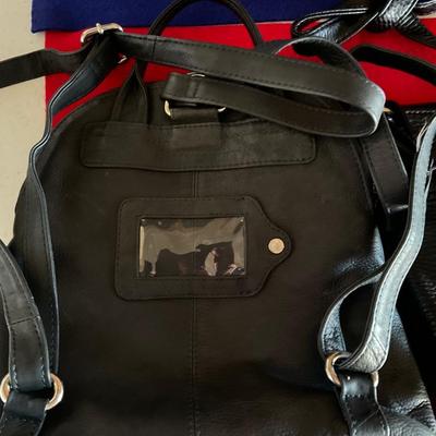 Leather Handbags and Wallets