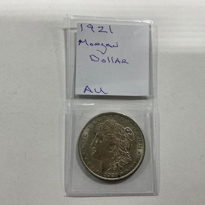-100- COINS | 1921 Morgan Dollar