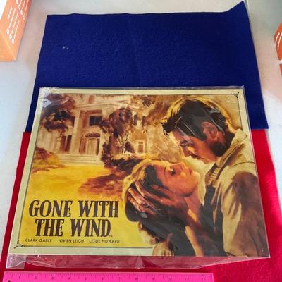 16â€x 12â€ Gone With The Wind Metal Sign.
