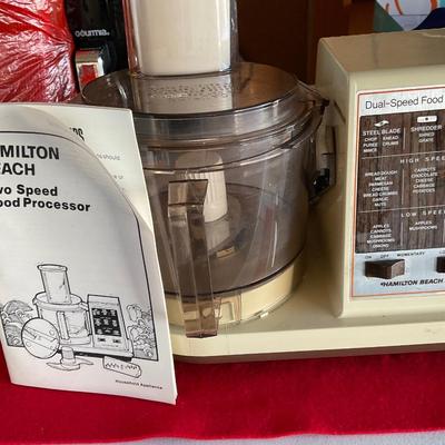 Hamilton Beach Food Processor
