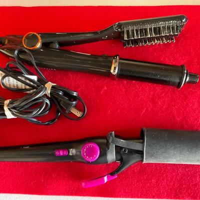 Hair Straightening and Curling