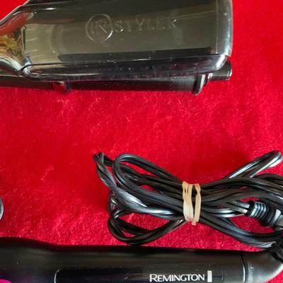 Hair Straightening and Curling