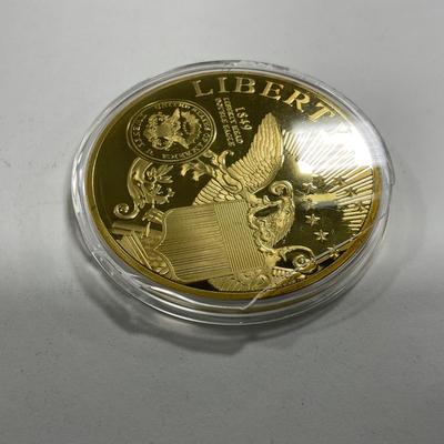 -118- COINS | Classic Eagle Commemorative Proof | 70 mm W/COA