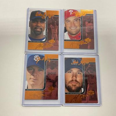 -122- BASEBALL | 2006 TOPPS co-signers | Red Parallel | #â€™d/150 Card