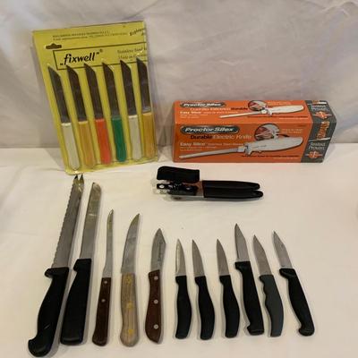 Cuisinart Kitchen Knives, Electric Knife, and Cutting Boards (K-KW)